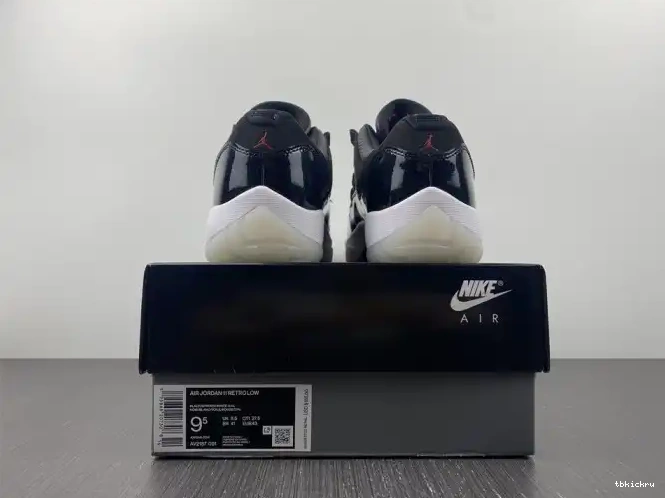 Rep TBkick Jordan 11 72-10 Low Retro AV2187-001 Air 0418